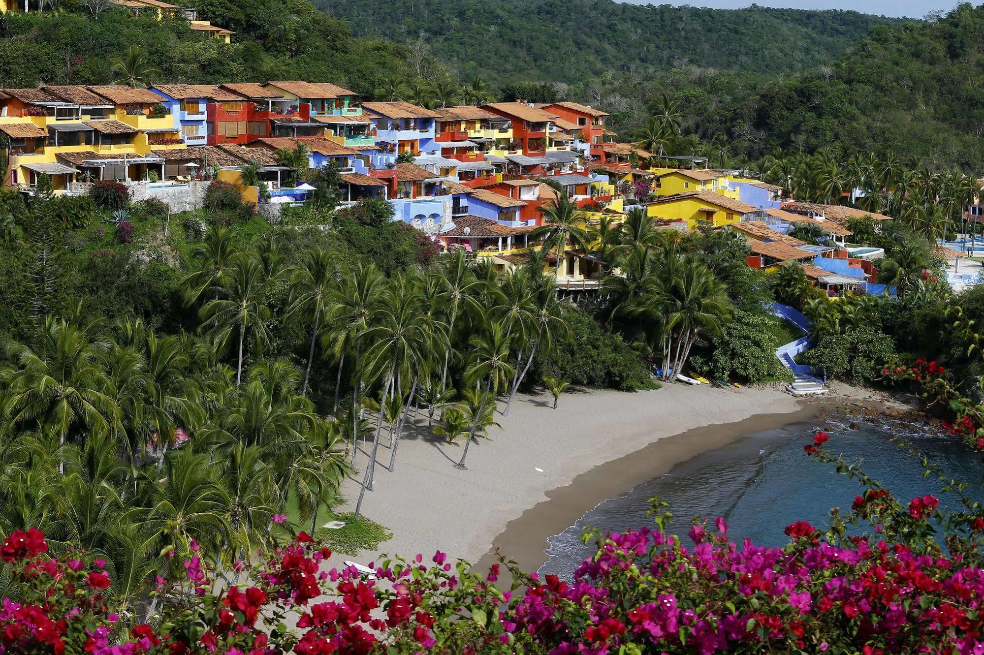 Playa Rosa Bungalows Costa Careyes 외부 사진